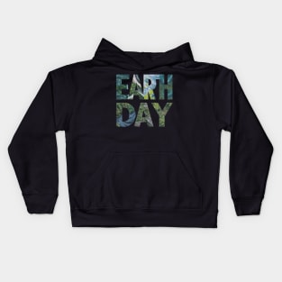 earth day , save earth 2024 Kids Hoodie